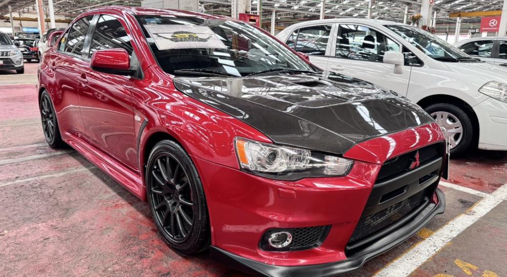 Mitsubishi Lancer Evolution x 2014 Tlalnepantla