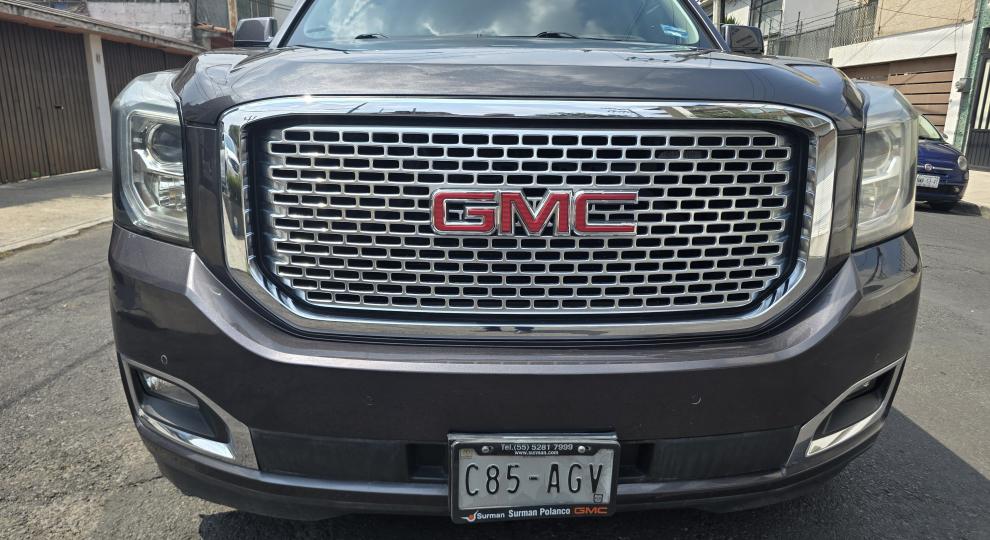 GMC Yukon Denali 2016 Benito Juárez