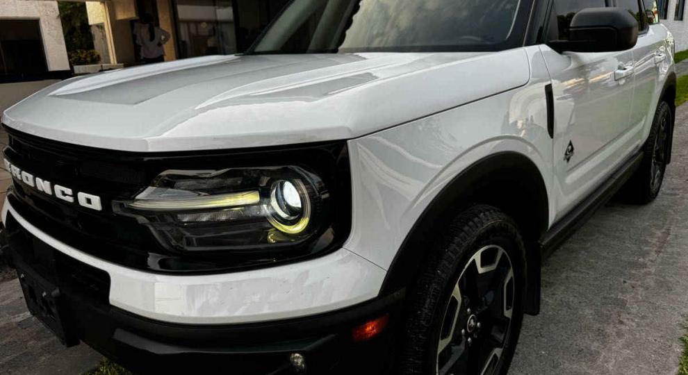 Ford Bronco 2022 Cuernavaca
