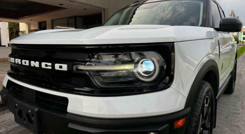Ford Bronco 2022 Cuernavaca