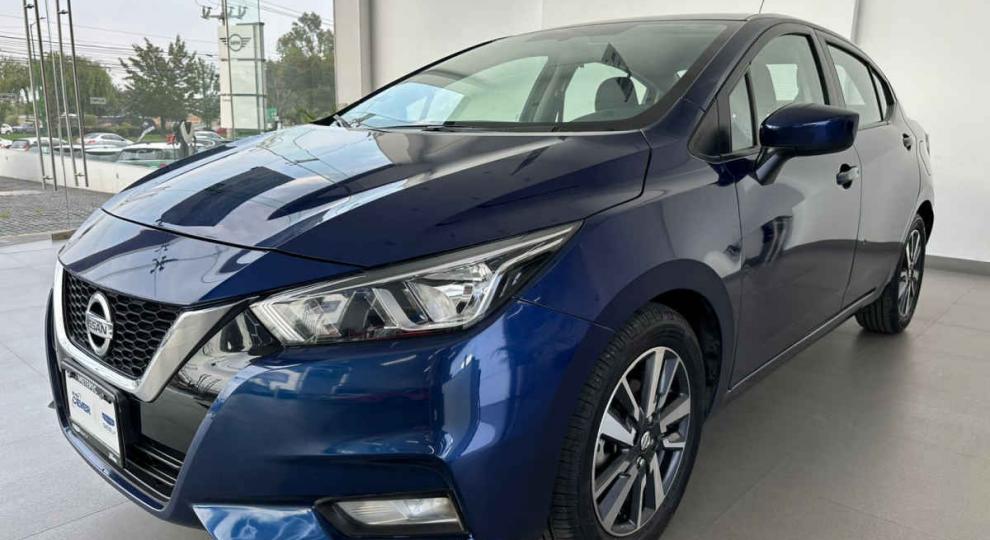 Nissan Versa 2022 Metepec