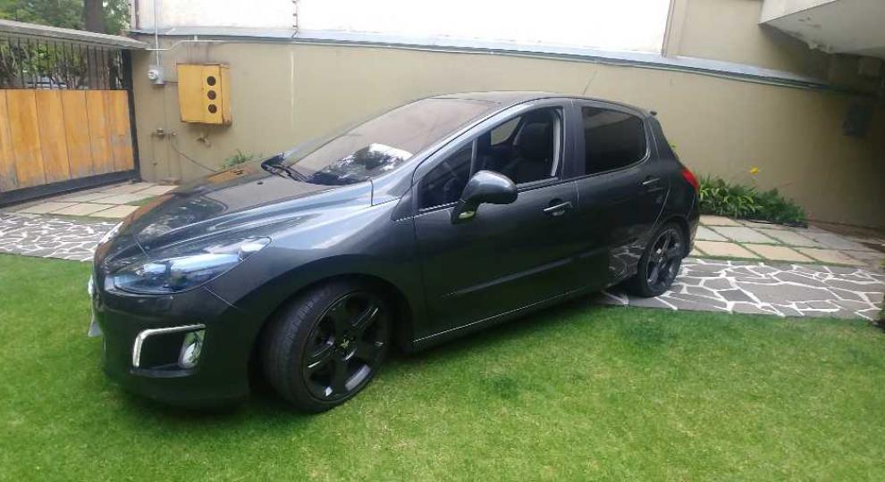 Peugeot 308 2013 Miguel Hidalgo
