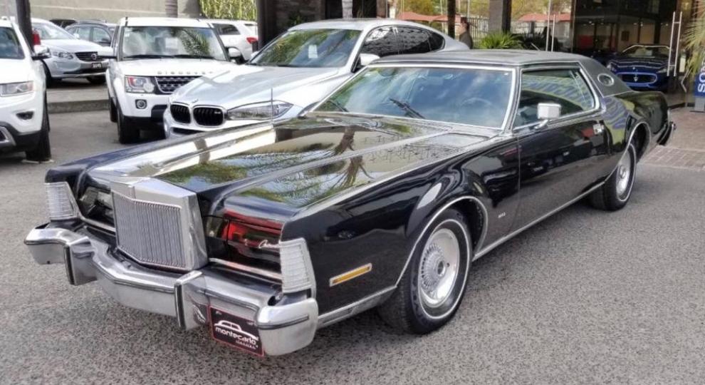 Lincoln Mark 1975 Queretaro