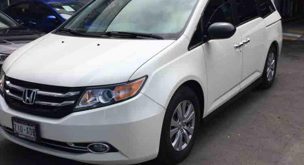 Honda Odyssey 2015 Coyoacán