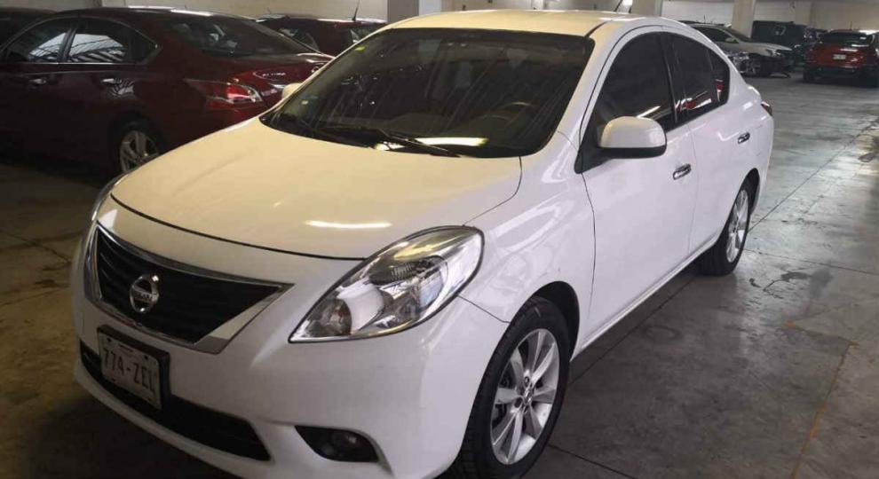 Nissan Versa 2014 Miguel Hidalgo