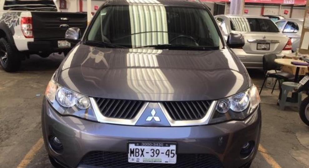 Mitsubishi Outlander 2008 Gustavo A. Madero