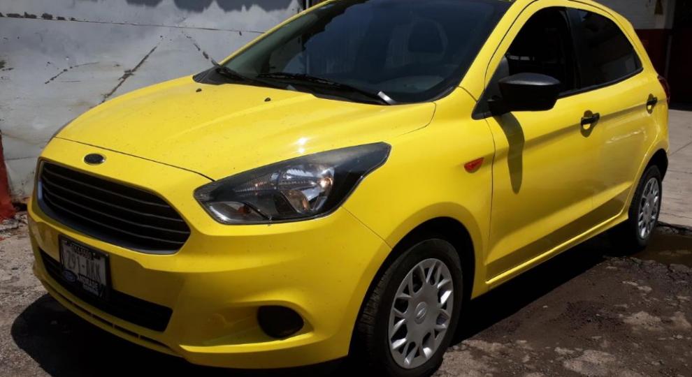 Ford Figo Impulse 2016 Benito Juárez