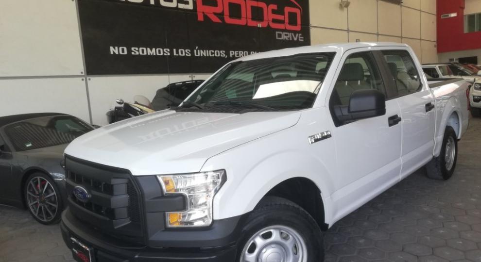 Ford F-150 Pick Up 2016 Puebla