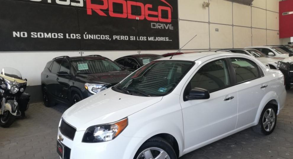 Chevrolet Aveo 2016 Puebla