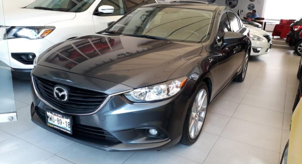Mazda 6 2016 Benito Juárez