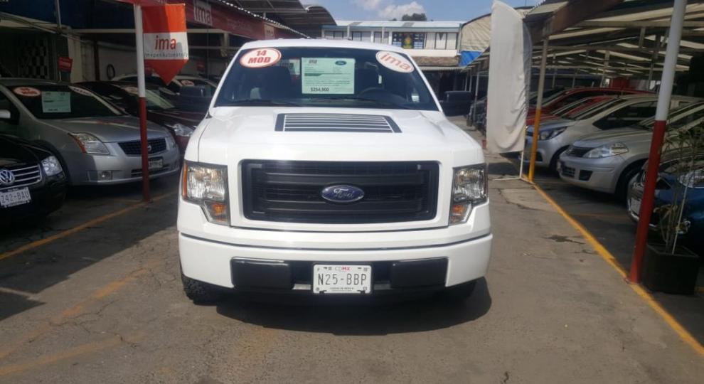 Ford F-150 2014 Gustavo A. Madero