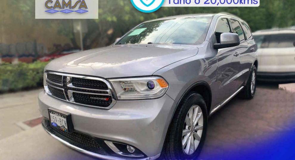 Dodge Durango 2015 Benito Juárez