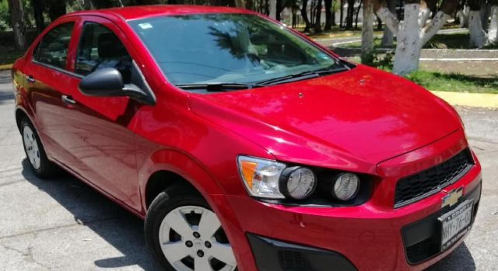 Chevrolet Sonic 2015 Tlalnepantla