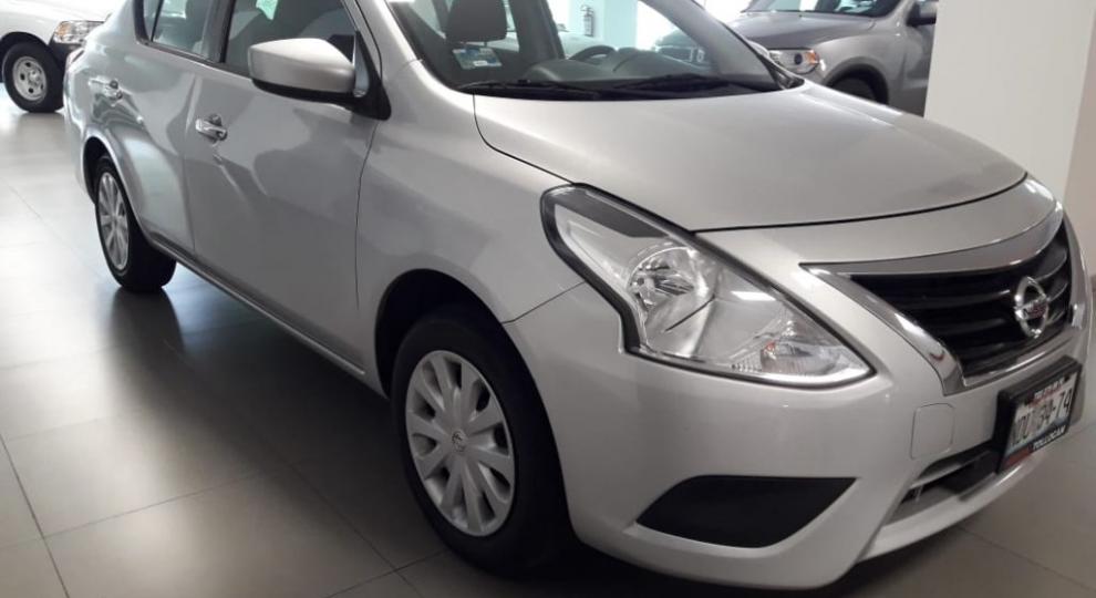 Nissan Versa 2017 Cuauhtémoc