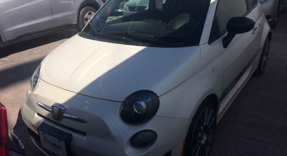 Fiat 500 2017 San Luis Potosi