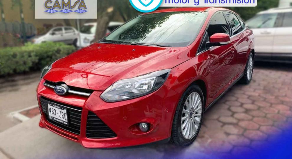Ford Focus 2014 Benito Juárez