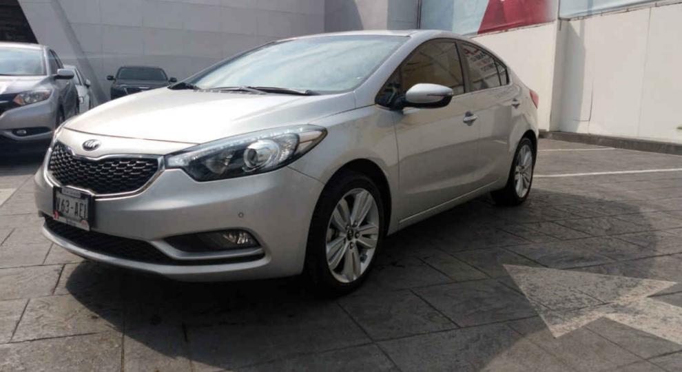 Kia Forte 2016 Miguel Hidalgo