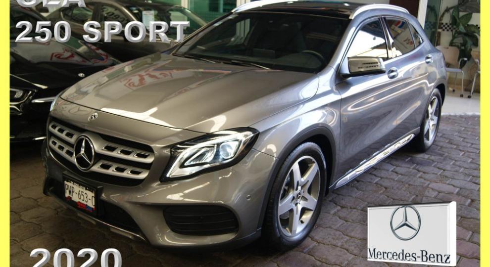 Mercedes Benz GLA 250 2020 Miguel Hidalgo