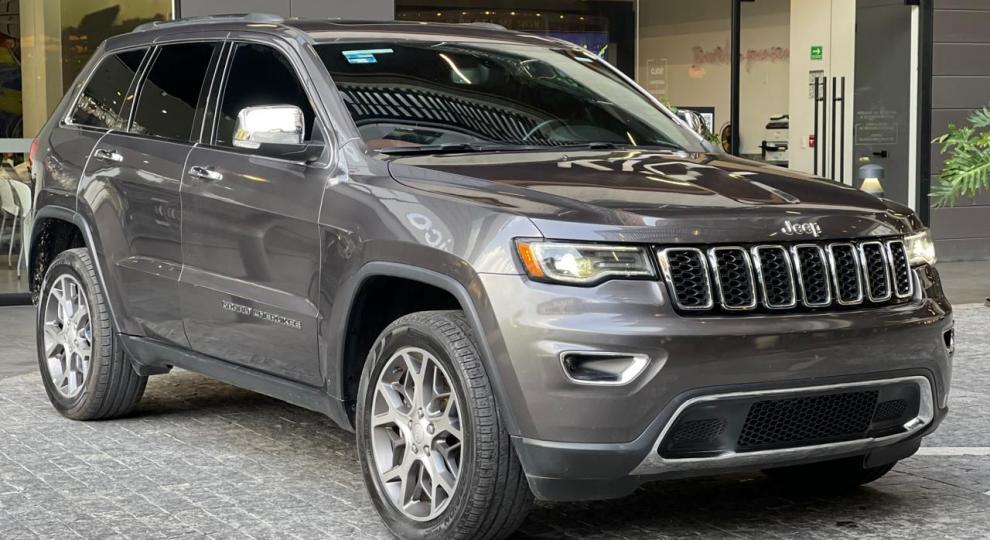 Jeep Grand Cherokee Limited 2021 Zapopan