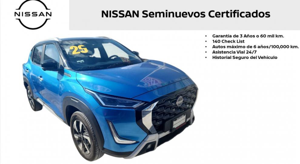 Nissan Magnite 2025 Monclova