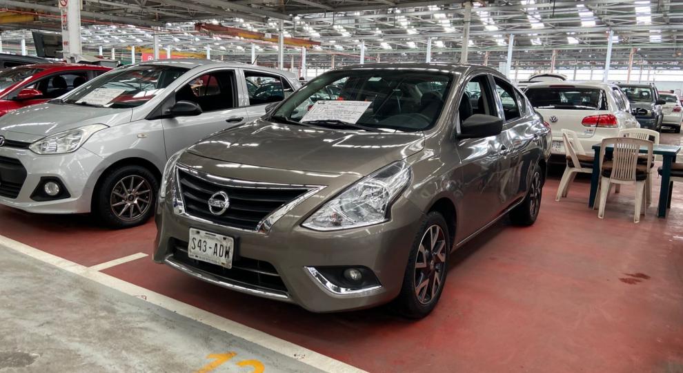 Nissan Versa 2015 Tlalnepantla
