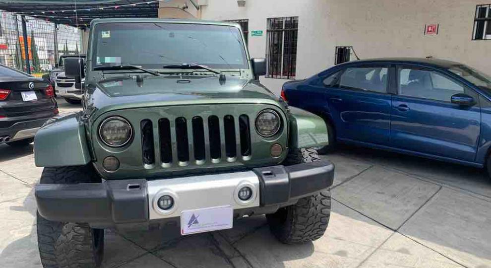 Jeep Wrangler 2007 Puebla
