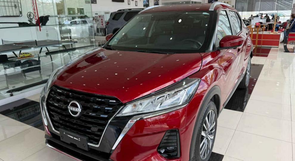 Nissan Kicks 2023 Ermita de Guadalupe