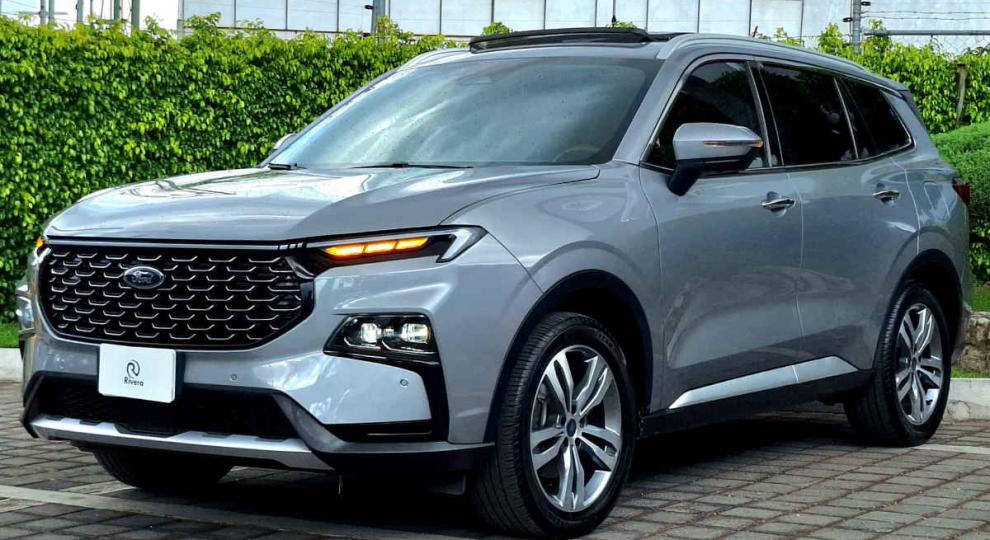 Ford Territory Trend 2024 Puebla