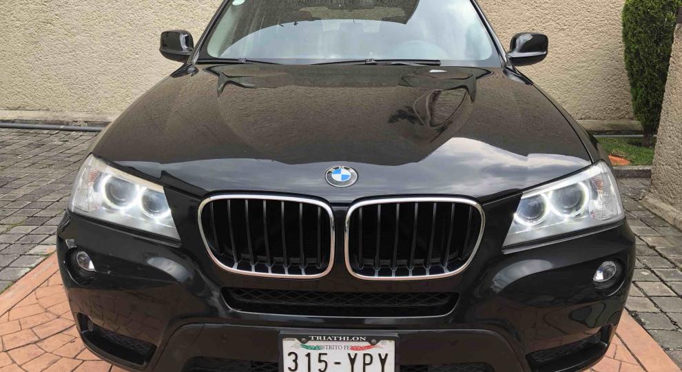 BMW X3 2013 Miguel Hidalgo