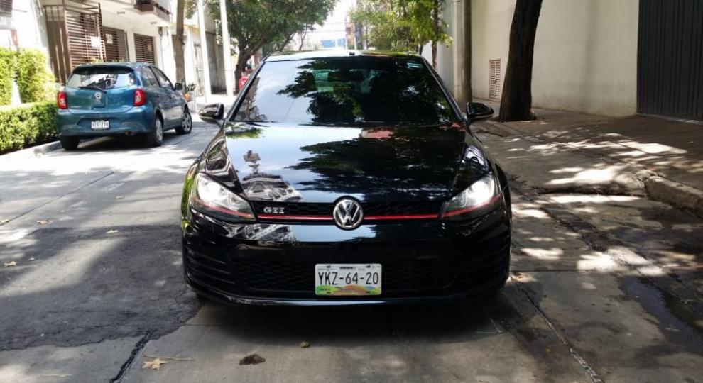 Volkswagen Golf 2016 Benito Juárez