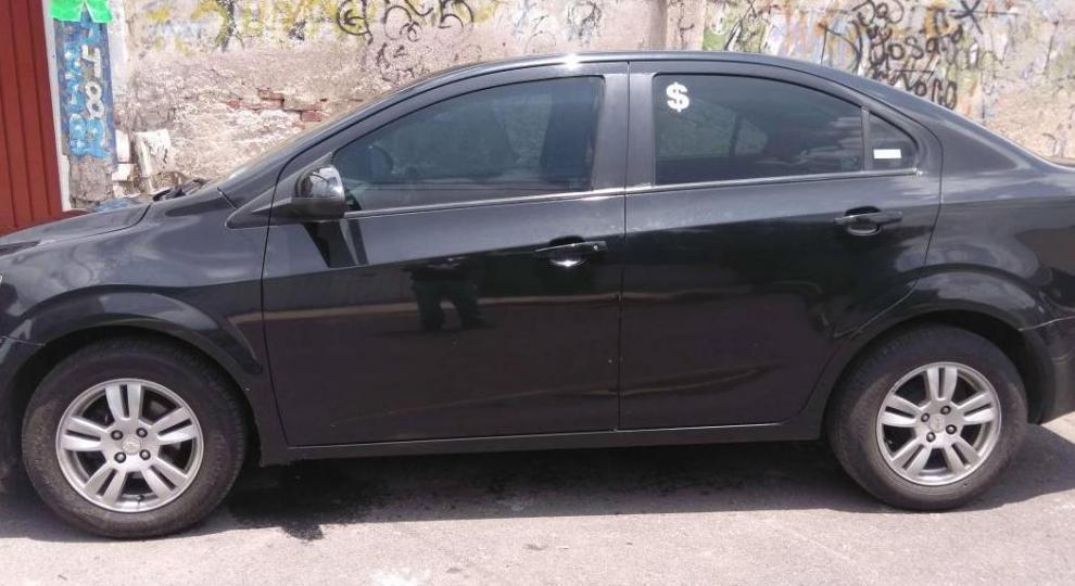 Chevrolet Sonic 2012 Nezahualcoyotl