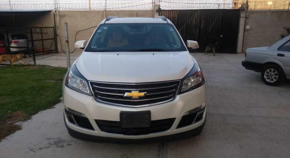 Chevrolet Traverse 2014 Jilotepec