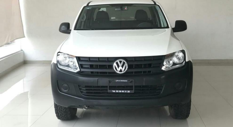 Volkswagen Amarok 2017 Nezahualcoyotl