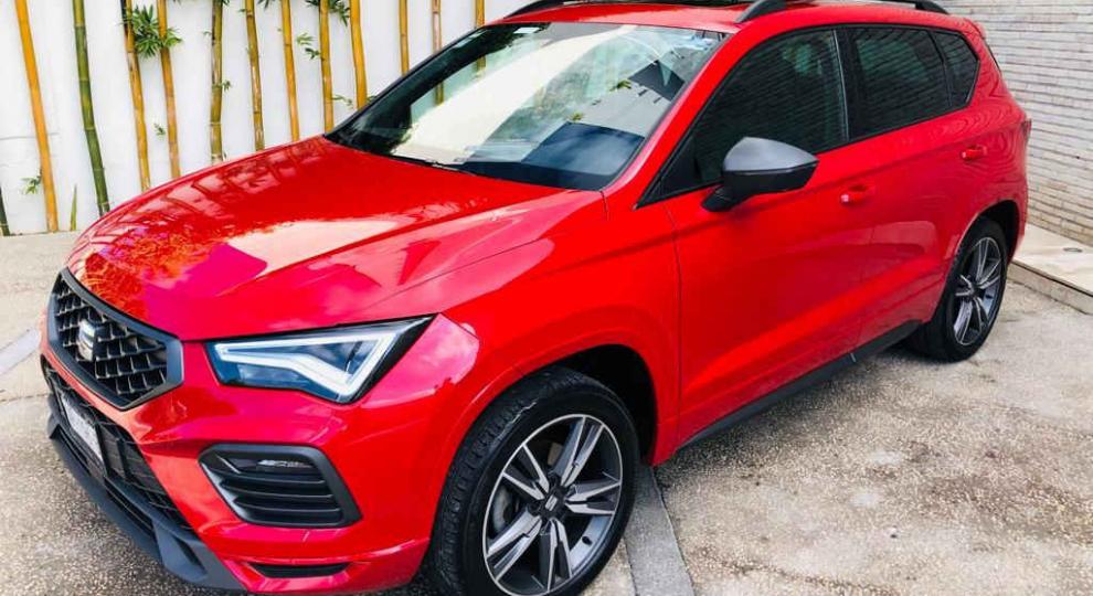 Seat Ateca 2021 Puebla