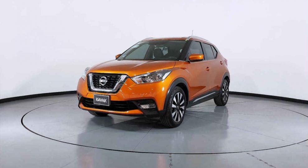 Nissan Kicks 2017 Cuauhtémoc