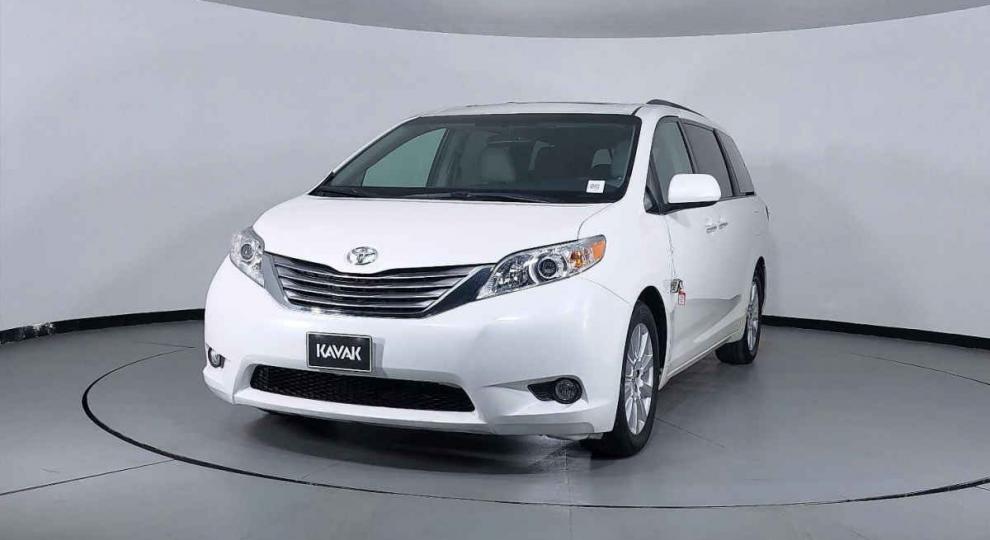 Toyota Sienna 2017 Cuauhtémoc