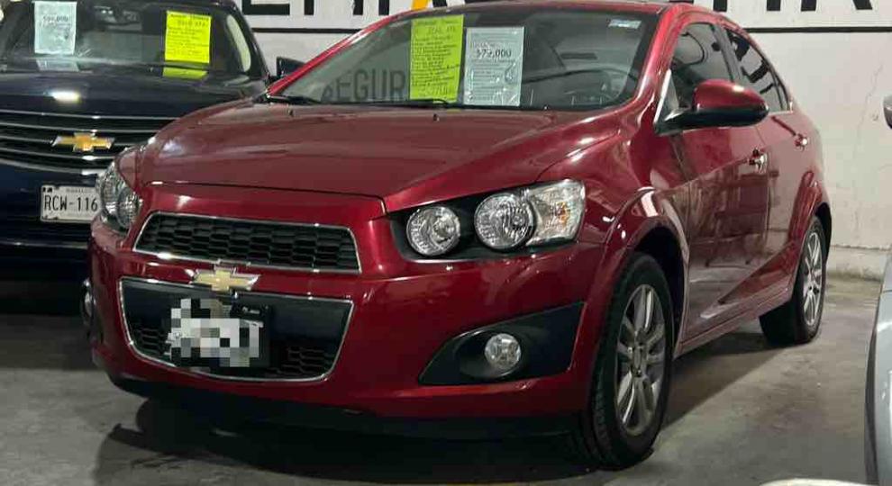Chevrolet Sonic 2016 Tlalnepantla