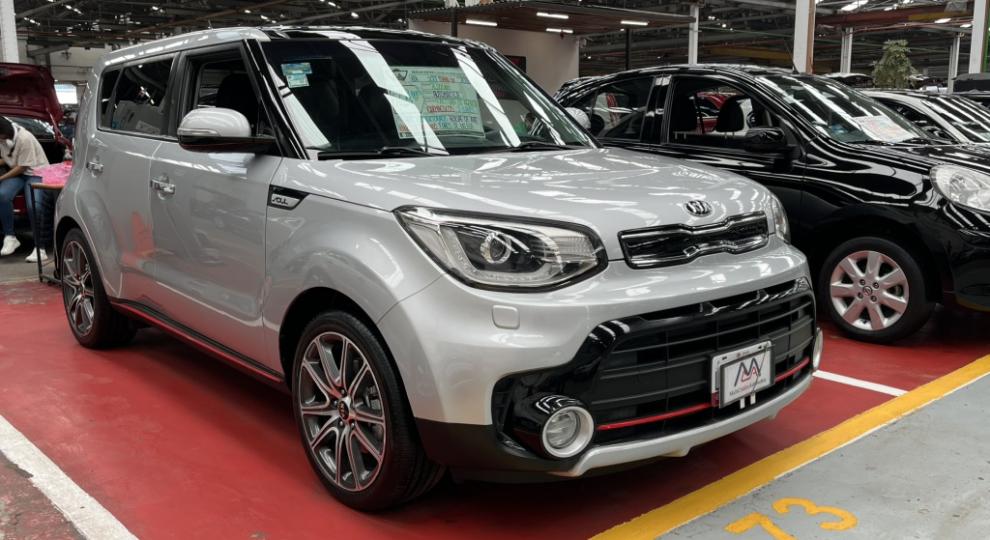 Kia Soul 2018 Tlalnepantla