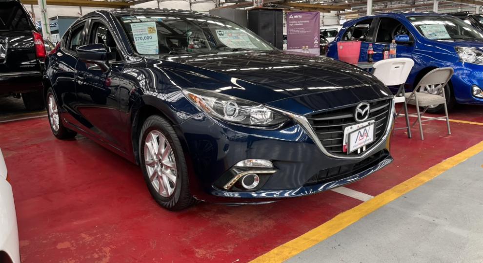 Mazda 3 2016 Tlalnepantla