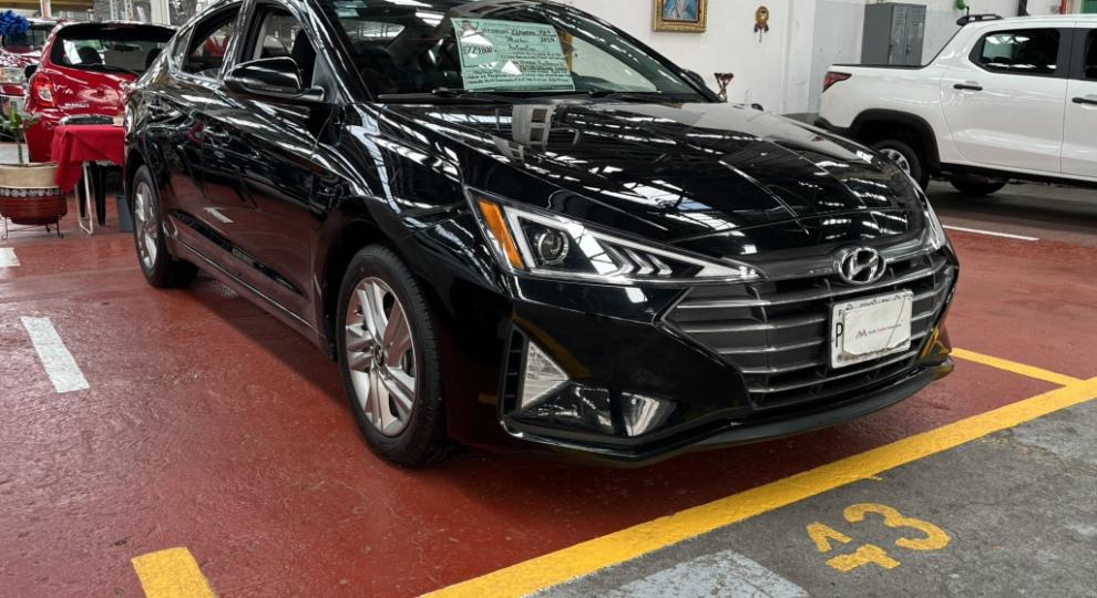 Hyundai Elantra 2019 Tlalnepantla