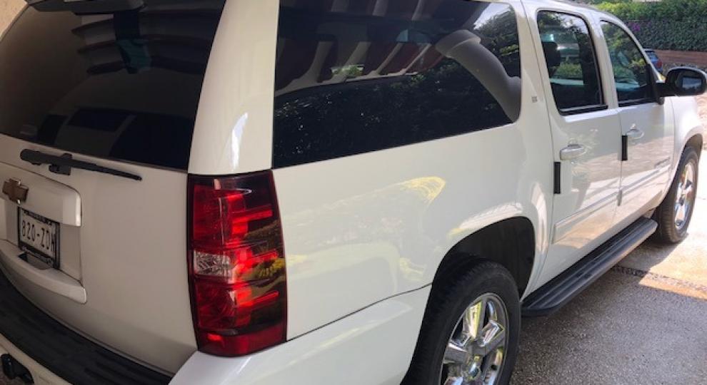 Chevrolet Suburban 2014 Benito Juárez