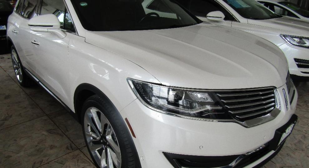 Lincoln MKX 2018 Gustavo A. Madero