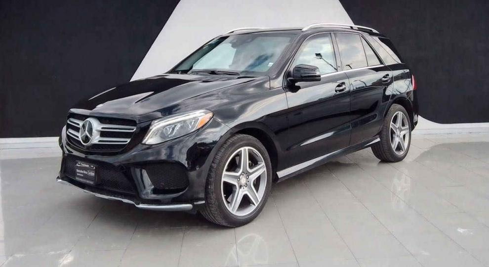 Mercedes Benz Clase GLE 2016 Alvaro Obregón