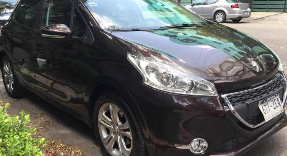 Peugeot 208 2014 Benito Juárez