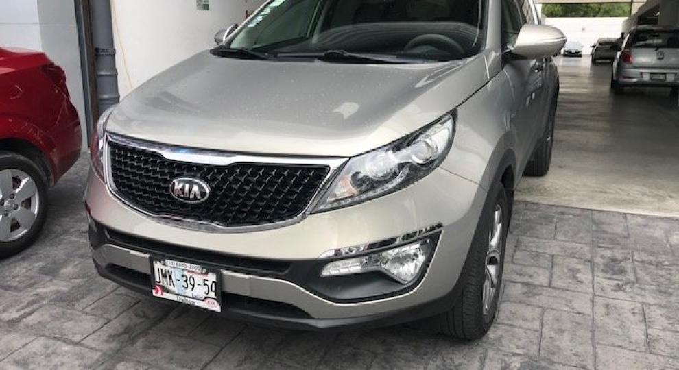 Kia Sportage 2016 Zapopan