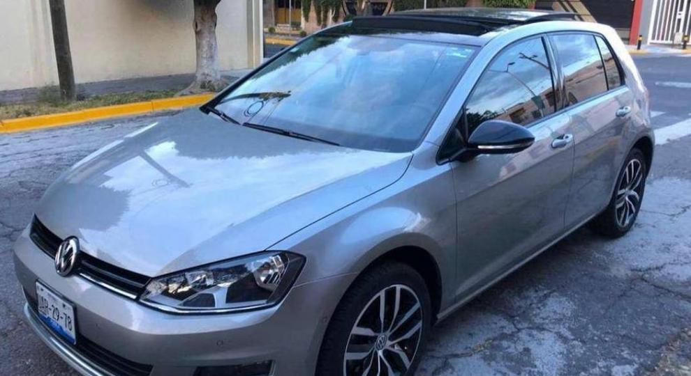 Volkswagen Golf 2017 Ciudad Pemex