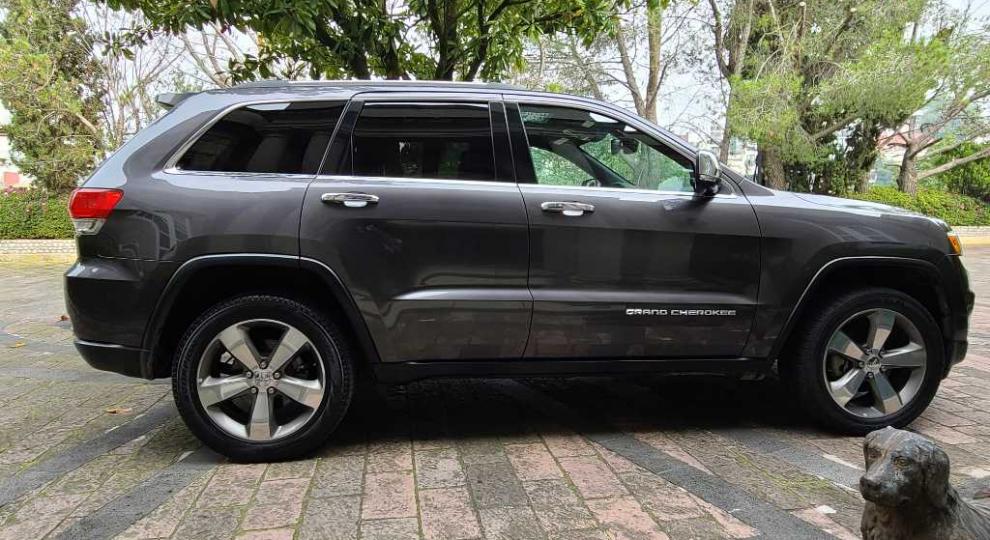 Jeep Grand Cherokee Limited 2015 Miguel Hidalgo