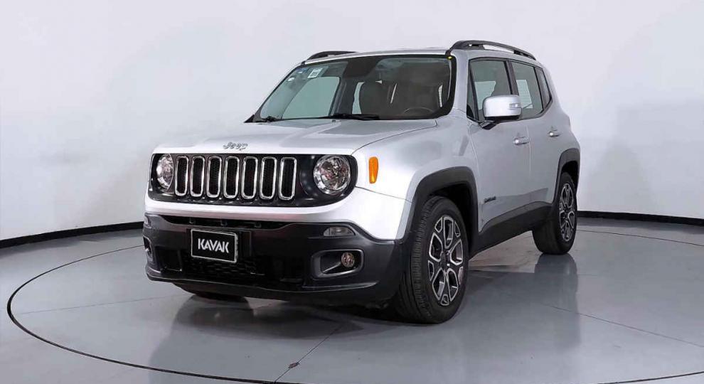 Jeep Renegade 2018 Cuauhtémoc
