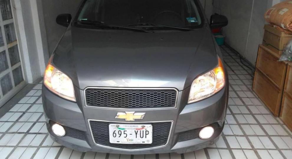 Chevrolet Aveo 2012 Azcapotzalco