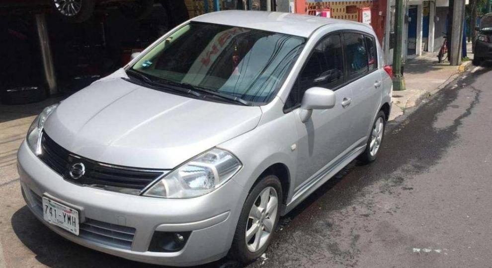 Nissan Tiida 2013 Cuajimalpa de Morelos